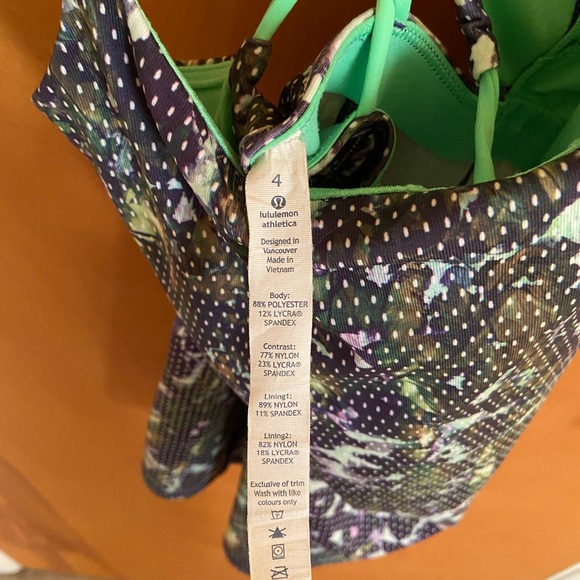 Lululemon Dancing Warrior Tank - Picture 5 of 6